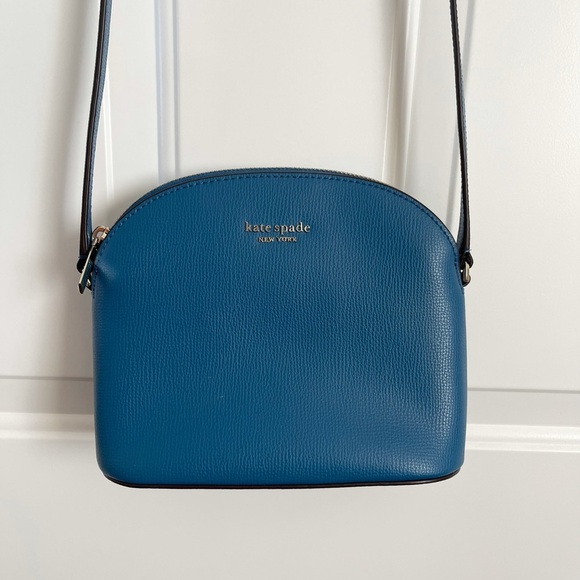 kate spade Handbags - NWOT Authentic Kate Spade dome navy crossbody